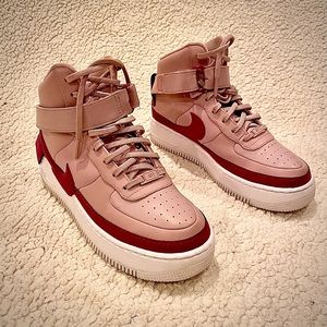 Air Force one pink